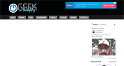 Desktop Screenshot of geeknifty.com